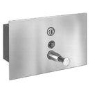 Bradley Liquid Soap Disp- Recessed, 6437-00
