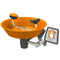 Guardian G1750P Eye/Face Wash Station, Wall Mounted, Plastic Bowl