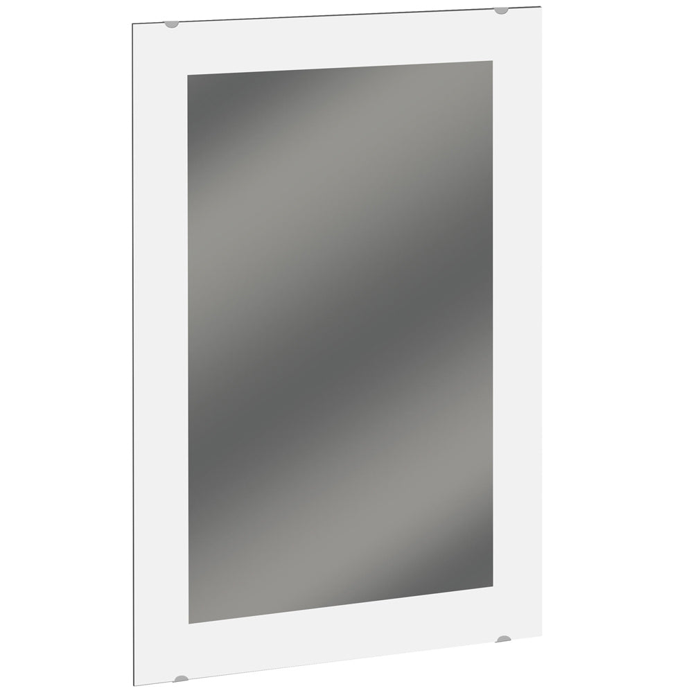 Bradley 747F024360P Mirror, FrameleStainless Steel, 24x36 Commercial
