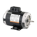 Nidec US Motors EU0332 Cap Start C-Face Motor, 1/3 HP, 3600 RPM, 115, 208-230V, 56J Frame