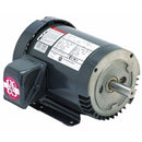 Nidec US Motors U34S3DC 3-Phase C-Face Motor, 3/4 HP, 3-Phase, 1200 RPM, 208-230, 460V, 143TC Frame