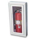 JL Industries C1027F10 Fire Extinguisher Cabinet, Academy 1000 FG with Handle Alum 3" Trim