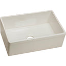 Elkay SWUF28179BI Fireclay 29-7/8' x 19-3/4' x 10-1/16' Single Bowl Farmhouse Undermount Kitchen Sink