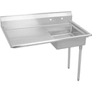 Elkay UDT-60-LX Standard Dirty Dish Table, Right to Left Operation, 60 (L) X 30 (W) X 42.75 (H) Over All