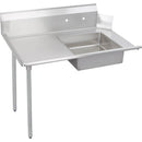 Elkay DDT-36-LX Standard Dirty Dish Table, Right to Left Operation, 36 (L) X 30 (W) X 44.75 (H) Over All