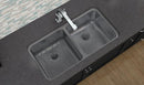 Elkay ELUH361710 18 Gauge Stainless Steel 35.75' x 18.5' x 10' Double Bowl Undermount Kitchen Sink