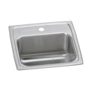 Elkay BLR150 18 Gauge Stainless Steel 15' x 15' x 7.125' Single Bowl Top Mount Bar/Prep Sink