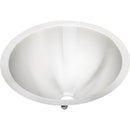 Elkay RLLVR16 18 Gauge Stainless Steel 18.375' x 18.375' x 8' Single Bowl Top Mount Bathroom Sink