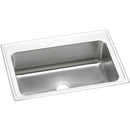 Elkay DLRS332210MR2 18 Gauge Stainless Steel 33' x 22' x 10.125' Single Bowl Top Mount Kitchen Sink