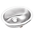 Elkay LLVR1310 18 Gauge Stainless Steel 16' x 12.5' x 5.8125' Single Bowl Top Mount Bathroom Sink
