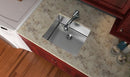 Elkay PLAFRU191610 16 Gauge Stainless Steel 21.5' x 18.5' x 10' Single Bowl Undermount Laundry/Utility Sink