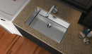 Elkay PLAFRU281610 16 Gauge Stainless Steel 30.5' x 18.5' x 10' Single Bowl Undermount Laundry/Utility Sink