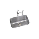 Elkay DXUH2115DF 18 Gauge Stainless Steel 23.5" x 18.25" x 8" Single Bowl Undermount Kitchen Sink Kit