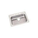 Elkay GE125211 22 Gauge Stainless Steel 25" x 21.25" x 5.375" Single Bowl Top Mount Kitchen Sink