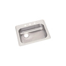 Elkay GE12521L5 22 Gauge Stainless Steel 25" x 21.25" x 5.375" Single Bowl Top Mount Kitchen Sink