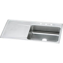Elkay ILR4322R0 18 Gauge Stainless Steel 43' x 22' x 7.625' Single Bowl Top Mount Kitchen Sink