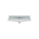Elkay FD12X60-FG-X Heavy Duty Floor Trough, Fiberglass Grate, 60 (L) X 12 (W) X 6 (H) Over All