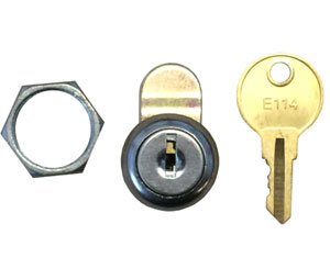 ASI SPPART L-001 Lock & Key Replacement for ASI 0042