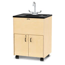 Jonti-Craft 1382JC, 38" Non-Heated Unit, Cold Water Only, Adult Height Portable Sink