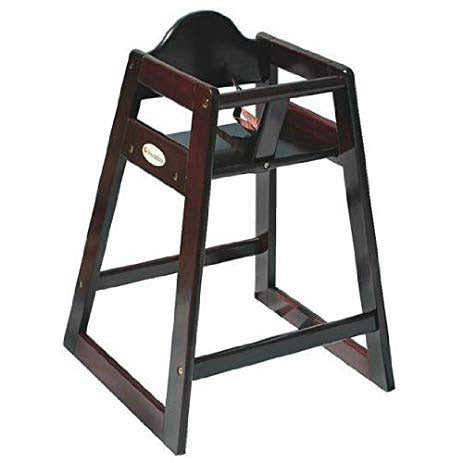 Foundations Hardwood High Chair, Antique Cherry - 4501859