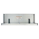 Foundations Surface Mount Extended, Special Needs Full Stainless Steel Changing Station, Stainless Steel - 100SSE-SM