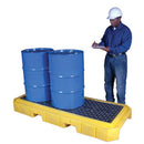 UltraTech Spill Pallet P3 Plus, With Drain - 9627