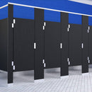 Solid Plastic Toilet Partition HDPE