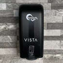 VISTA Sani Suds Auto Soap Dispenser, Black Translucent - SD1001