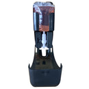 VISTA Sani Suds Auto Soap Dispenser, Black Translucent - SD1001