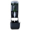VISTA Sani Suds Manual Soap Dispenser, Black Translucent - SD1002
