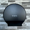 VISTA Single Jumbo TP Dispenser, Black Translucent - TP3001