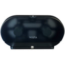 VISTA Double Jumbo TP Dispenser, Black Translucent - TP3002