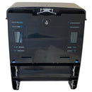 VISTA Mechanical Auto Cut Roll Towel Dispenser, Black Translucent - PT2004