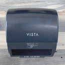 VISTA Electronic Hands Free Roll Towel Dispenser, Black Translucent - PT2006