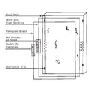 Sentry Vandal Resistant (24 x 36) Commercial Restroom Mirror - 24" x 36"