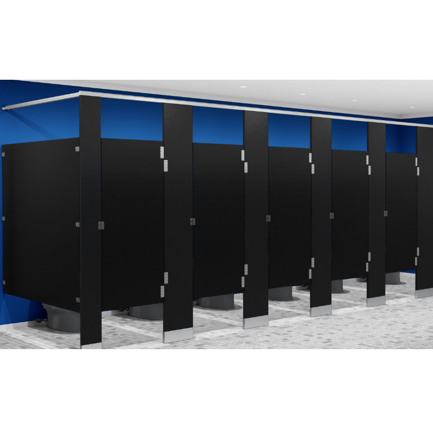 Scranton Toilet Partition, 5 Between Wall Compartments