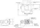 Haws TWBS.SHE Thermostatic Mixing Valve