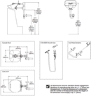 Bradley S19224PDC Halo Eyewash Station w/ Plastic Dust Cover, Wall Mount