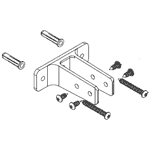 Toilet Partition Hardware & Parts