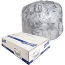 Genuine Joe GJO01013 Clear Trash Can Liners, Medium Size, 33 Gal Capacity, 39" L x 33" W x 0.60 Mil (15 Micron) Thickness, Low-Density, 250/Box