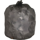 Genuine Joe GJO70420 Economy Linear Low-Density Can Liners, Extra Large Size, 60 Gal Capacity, 58" L x 38" W x 0.58 Mil (15 Micron) Thickness, Black, 200/Carton