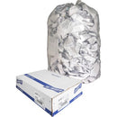 Genuine Joe GJO01014 Clear Trash Can Liners, Extra Large Size, 60 Gal Capacity, 58" L x 38" W x 0.80 Mil (20 Micron) Thickness, Low-Density, Film, Multipurpose, 100/Carton