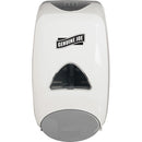 Genuine Joe GJO10495 1250 Ml Foam Soap Dispenser, Manual, 1.32 Qt Capacity, Site Window, Soft Push, Sanitary-Sealed, Refillable, White
