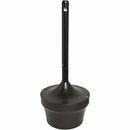 Genuine Joe GJO58892 4.25 Gal Fire-Safe Smoking Receptacle, 4.25 Gal Capacity, Fire-Safe, Powder Coated, Weather Resistant, Handle, Sturdy, Durable, Long Lasting, Bronze