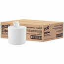 Genuine Joe GJO23600 Centerpull Paper Towels, 2 Ply, 8.13" Width x 7.56" Length, 600 Sheets/Roll, 3 1/16" Core, White, Fiber, 6/Carton