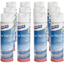 Genuine Joe GJO10356CT Sparkling Citrus Air Freshener, Spray, 10 Oz, 12/Carton
