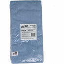 Genuine Joe GJO39506CT General Purpose Microfiber Cloth, 16" L x 16" W, Dust Remover, Dirt Remover, Blue, 12/Bag, 15/Carton