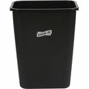 Genuine Joe GJO00061 41-Quart Wastebasket, 10.25 Gal Capacity, Durable, Sturdy, Dent Resistant, Chip Resistant, Rust Resistant, Long Lasting, Polyethylene, Black