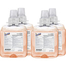 Genuine Joe GJO02889CT Antibacterial Foam Soap Refill, Orange Blossom Scent, 1.32 Quart, Bacteria Remover, Hand, Skin, Orange, 4/Carton
