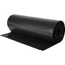 Genuine Joe GJO18408 Heavy-Duty Trash Can Liners, 55 Gal Capacity, 58" L x 39" W x 2.70 Mil (69 Micron) Thickness, Black, Waste Disposal, Debris, Office Waste, Food Waste, 50/Carton